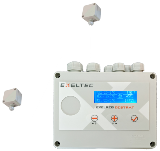 Destratificateur type brasseur DBF avec Inverter